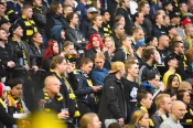 Publikbilder från AIK-Jönköping