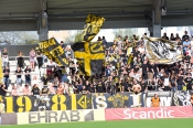 Publikbilder från Häcken-AIK