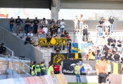 Publikbilder från Häcken-AIK