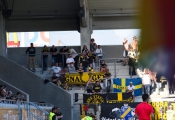 Publikbilder från Häcken-AIK