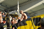 Publikbilder från Häcken-AIK