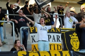 Publikbilder från Häcken-AIK