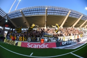 Publikbilder från Häcken-AIK