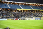 Publikbilder från AIK-dif