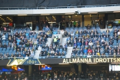 Publikbilder från AIK-dif