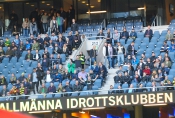 Publikbilder från AIK-dif