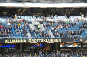 Publikbilder från AIK-dif