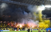 Publikbilder från AIK-dif