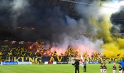 Publikbilder från AIK-dif