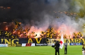 Publikbilder från AIK-dif