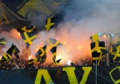 Publikbilder från AIK-dif