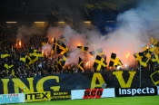 Publikbilder från AIK-dif