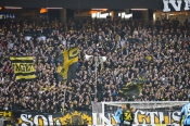 Publikbilder från AIK-dif