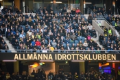 Publikbilder från AIK-dif