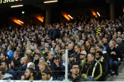 Publikbilder från AIK-dif