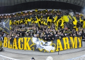 Publikbilder från AIK-dif