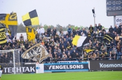 Publikbilder från Falkenberg-AIK