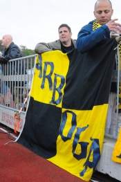 Publikbilder från Falkenberg-AIK