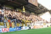 Publikbilder från Gefle-AIK