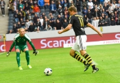 AIK - Örebro.  0-0