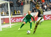 AIK - Örebro.  0-0