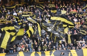 Publikbilder fån AIK-Örebro