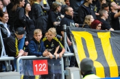 Publikbilder fån AIK-Örebro