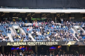 Publikbilder fån AIK-Örebro