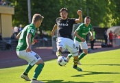 AIK - Flora.  1-1