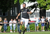 AIK - Flora.  1-1