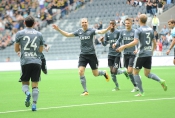 AIK - Bala.  2-0