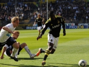 AIK - Gefle.  0-2