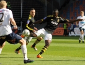 AIK - Gefle.  0-2