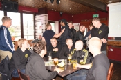Uppladdning inför Bala-AIK 