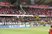 Publikbilder från Kalmar-AIK