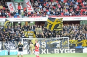 Publikbilder från Kalmar-AIK