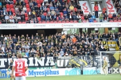 Publikbilder från Kalmar-AIK