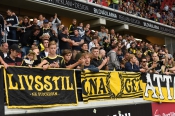 Publikbilder från Kalmar-AIK