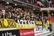 Publikbilder från Kalmar-AIK