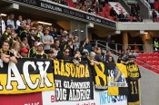 Publikbilder från Kalmar-AIK