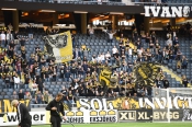 Publikbilder från AIK-Europa