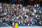 Publikbilder från AIK-Europa