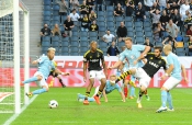 AIK - Malmö.  1-1