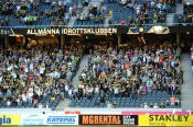 Publikbilder från AIK-Malmö