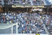 Publikbilder från AIK-Malmö