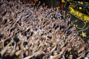 Publikbilder från AIK-Malmö