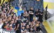 Publikbilder från AIK-Malmö