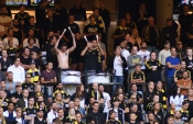 Publikbilder från AIK-Malmö