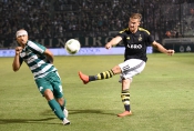 Panathinaikos - AIK.  1-0