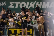 Publikbilder från Panathinaikos-AIK